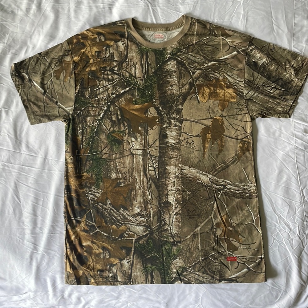 Supreme Camo Tshirt